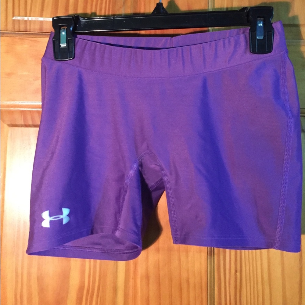 Purple Under Armour Heat Gear