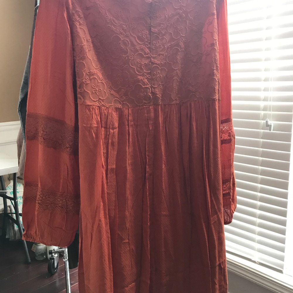 Rust Dress