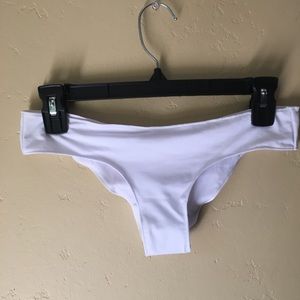 Cheeky White Bikini Bottoms