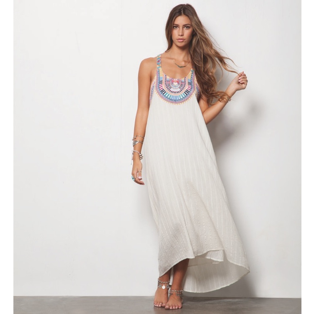Billabong Solar Sun Maxi 🌈 - Picture 2 of 6