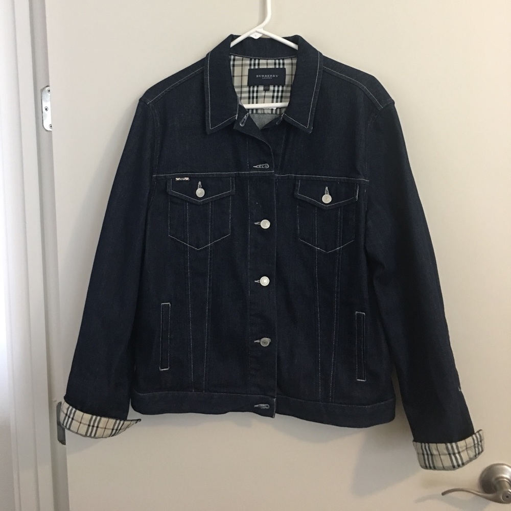 Burberry Denim Jacket