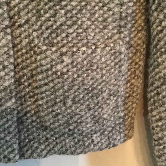 Wool, polyester, acrylic, tweed jacket - Picture 3 of 4