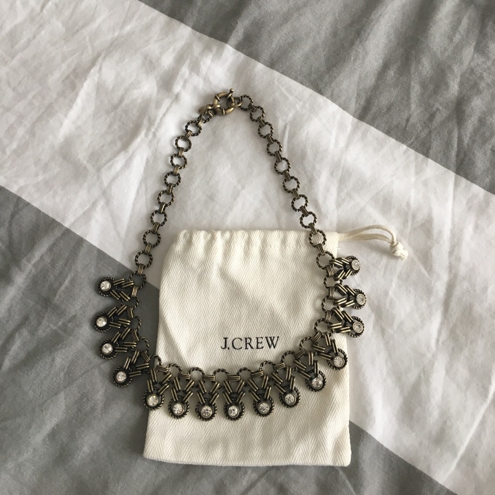 Jcrew statement necklace