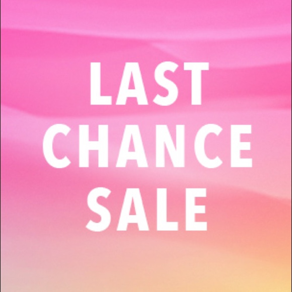 ⭐️SALE⭐️ last chance before items are gone!