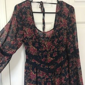 Romantic bohemian dress