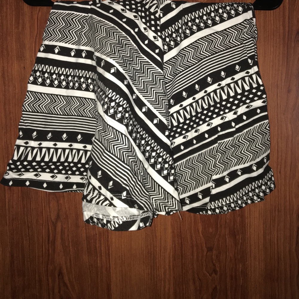 Aztec Print Skirt