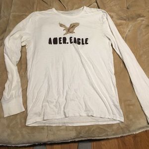 Long sleeve American eagle shirt
