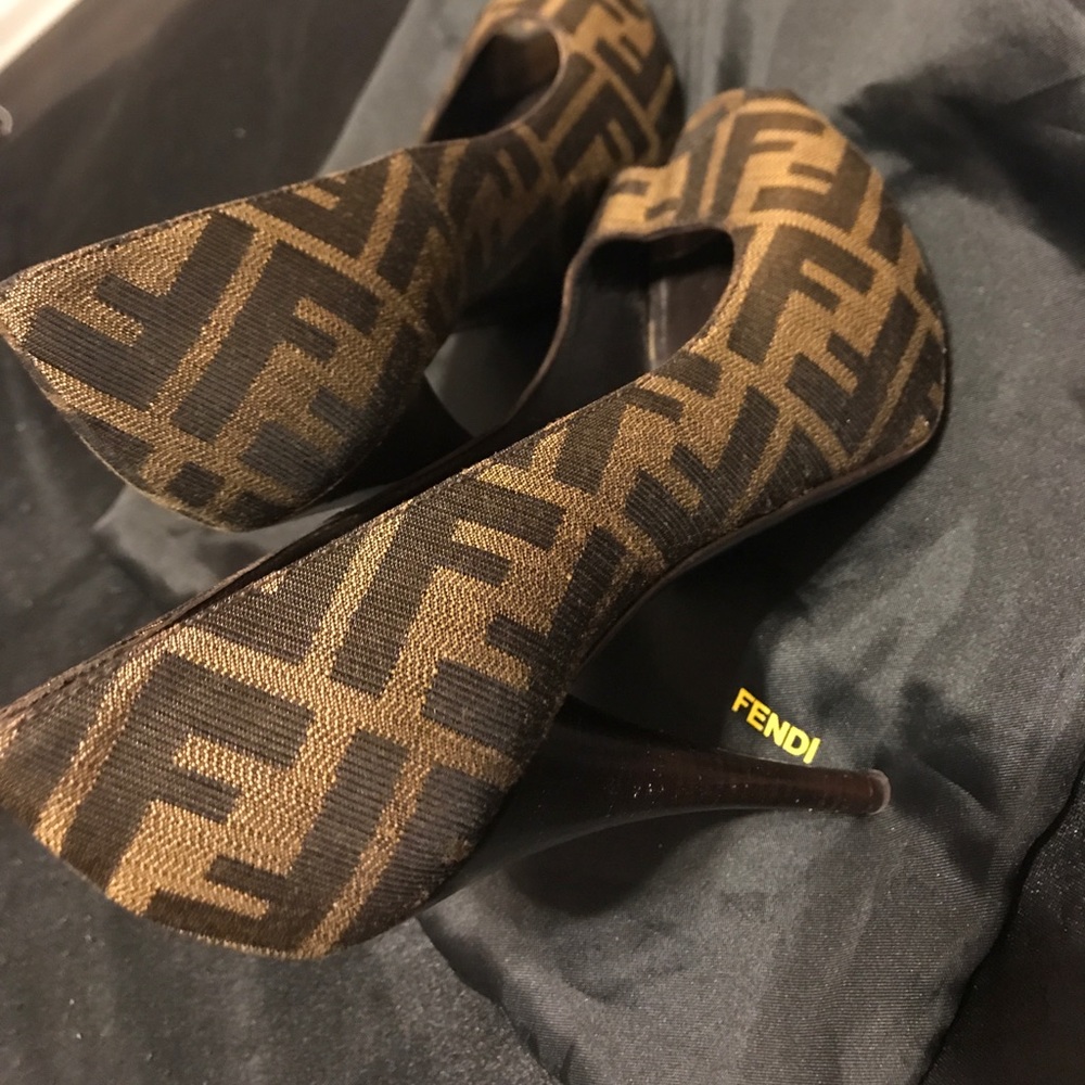 Fendi open toe
