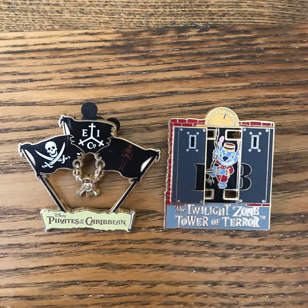 Reserved pins