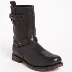 Rag & Bone Moto Boots, sz 38