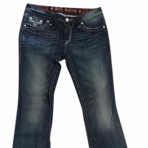 Rock Revival Sora Boot Cut Jeans Size 31