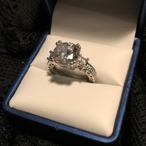6.55ctw Princess Cut AAA Grade Russian CZ! WOW!
