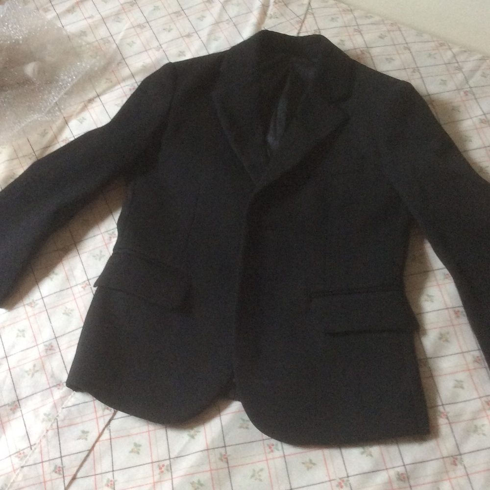 Boy Dress Black Jacket