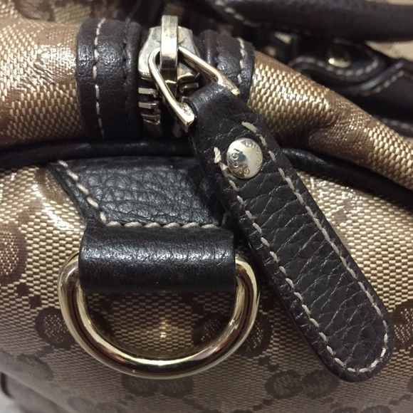 100% Authentic Large GUCCI Crystal Joy Boston Bag - Picture 4 of 8