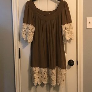 Brown dress/tunic