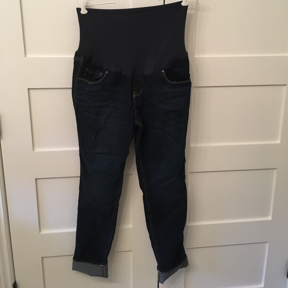 Old navy skinny maternity jeans