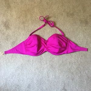 Magenta Victoria Secret swim top!