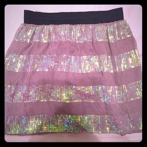 Sequin Skirt