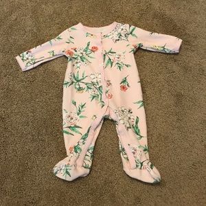 Floral Sleeper HOLD - sunnietrott