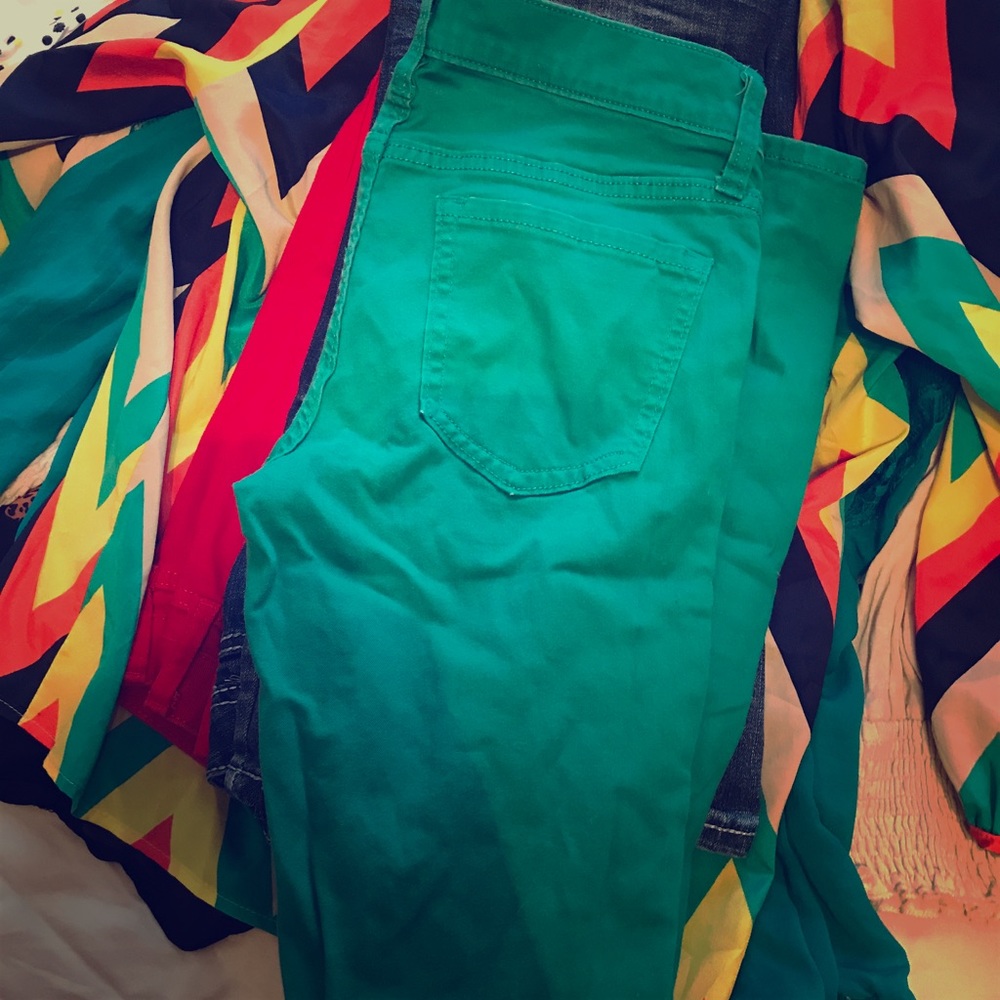 Old Navy Rockstar skinny jeans