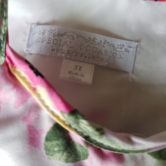 Flowered sleeveless dress - Picture 3 of 5