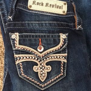 Rock revival jeans