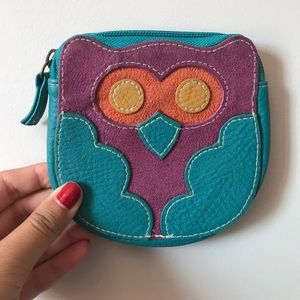 Target owl coin purse!