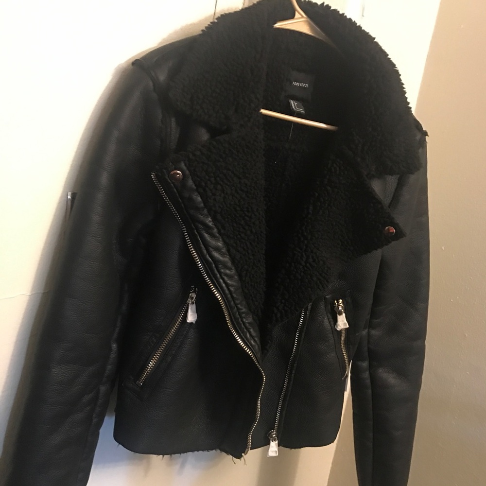 Black forever 21 jacket