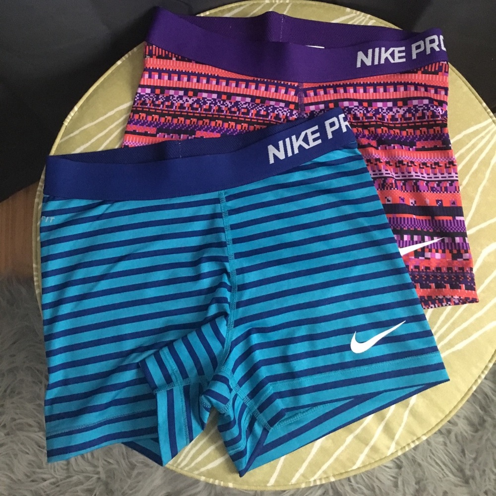 Nike Pro Dri-Fit Work Out Shorts