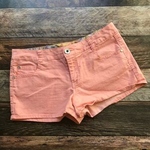 Boom boom shorts. Size 7 (but fit like a 5)