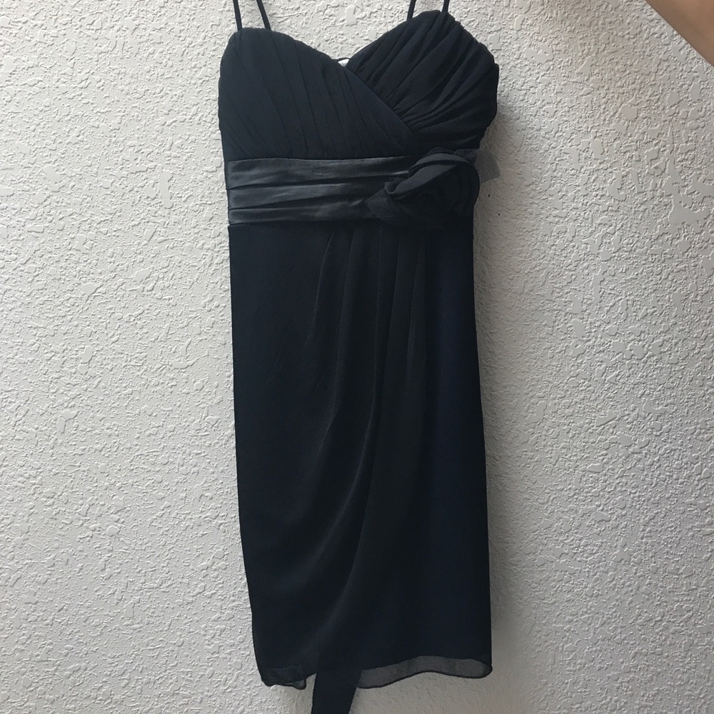 Black dress