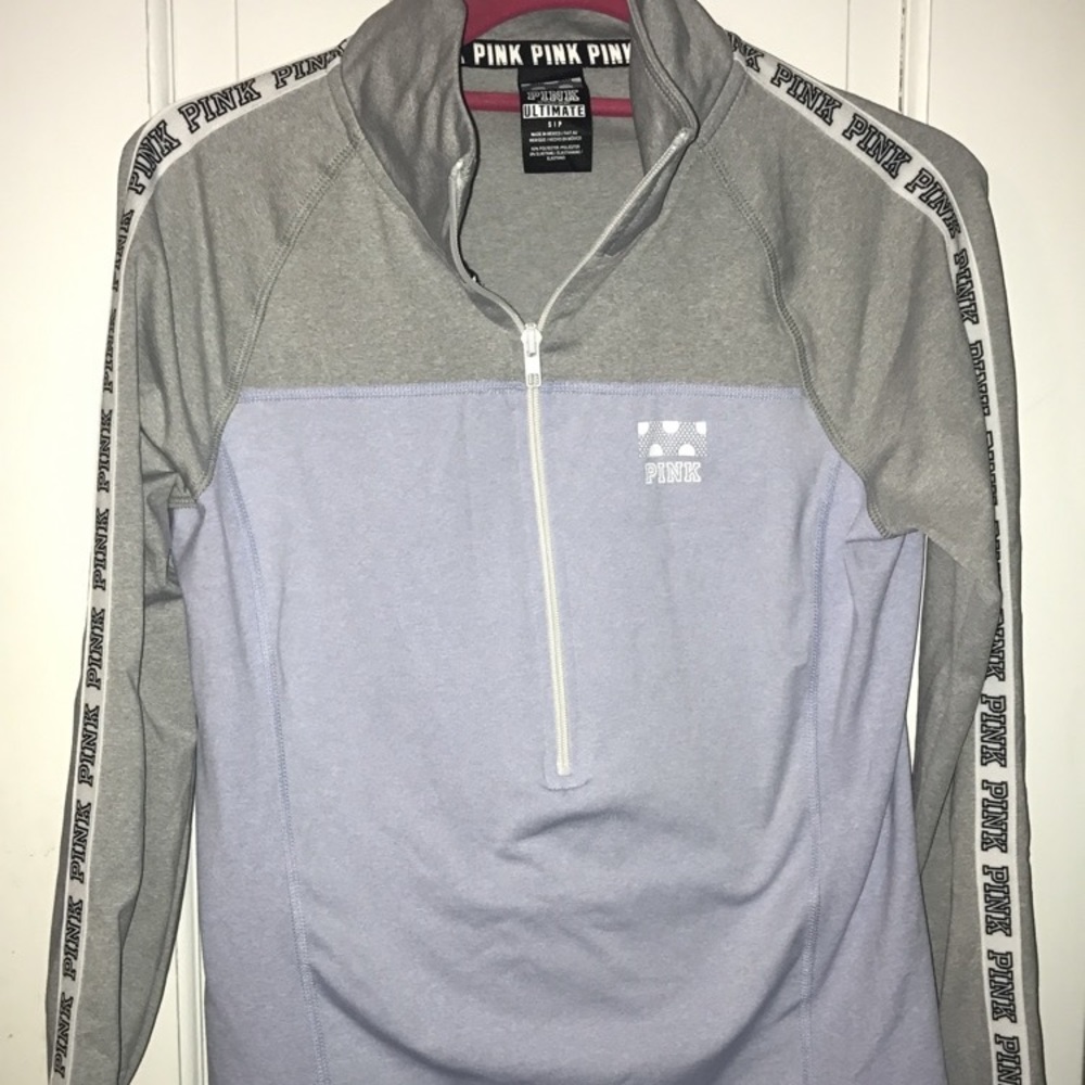 Victoria Secret quarter zip