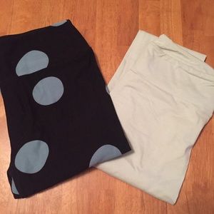 One size lularoe leggings