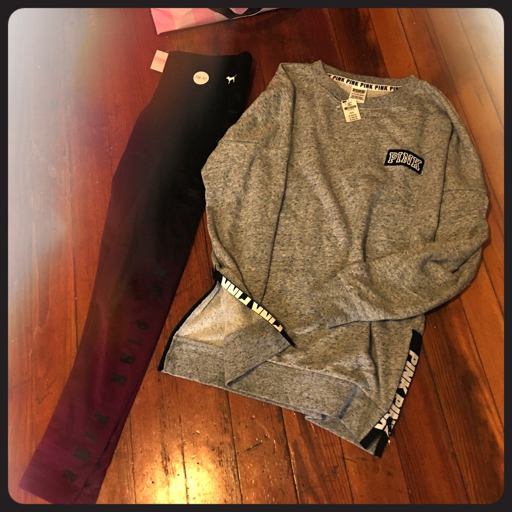 VS PINK SUIT (NWT)