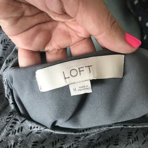 Loft tank dress