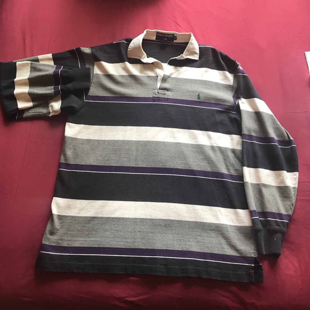 Polo Ralph Lauren sport long sleeve polo