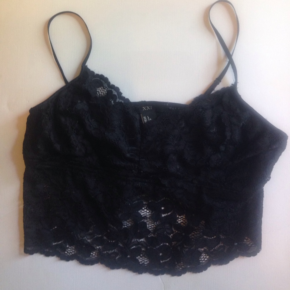 Bralette • Forever 21 • Size: Large