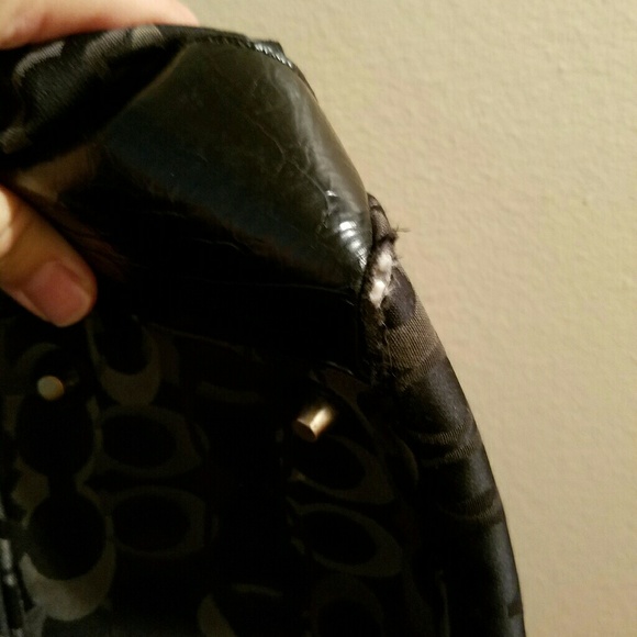 Coach diaper bag