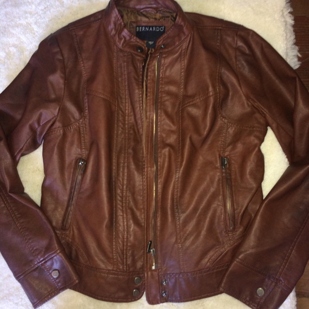 Bernardo leather jacket (Costco)