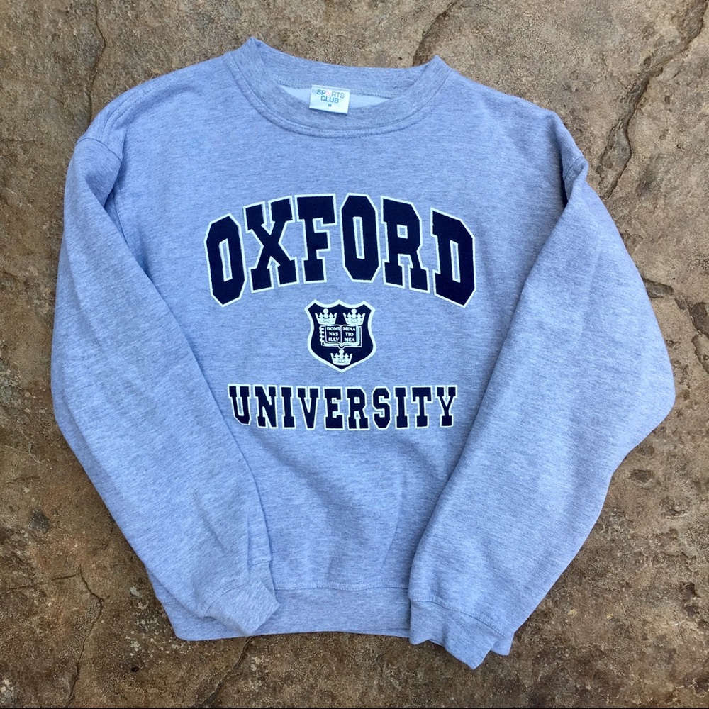 Oxford Sweatshirt - Picture 1 of 3