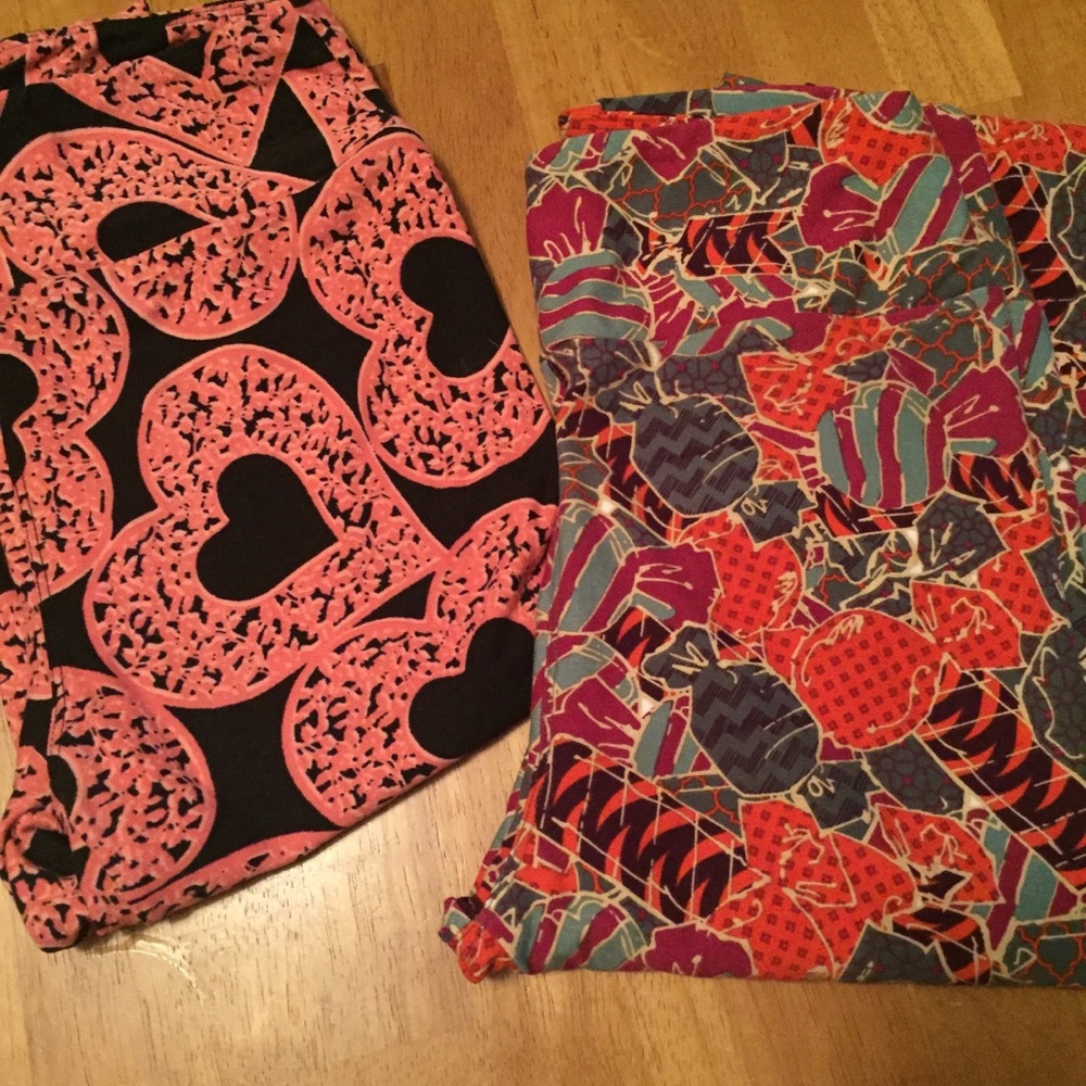 One size lularoe leggings