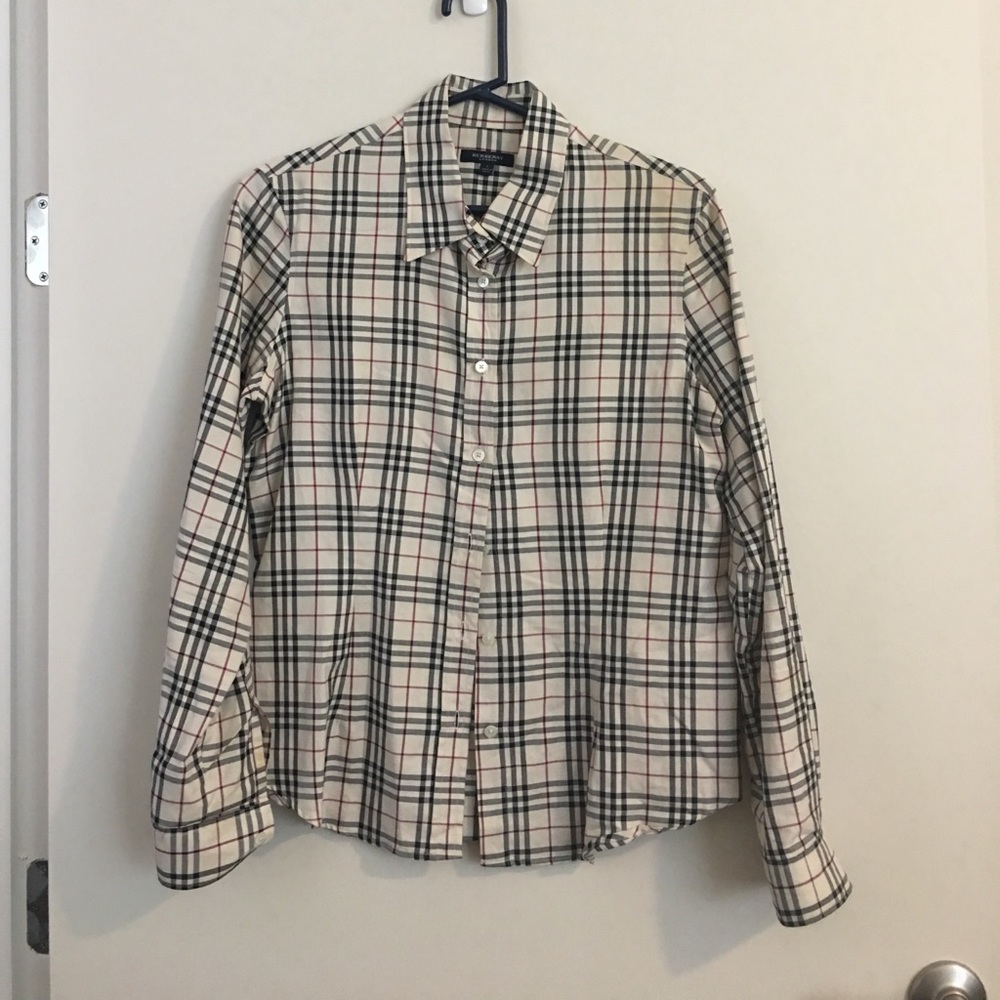 Burberry Button Down