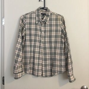 Burberry Button Down