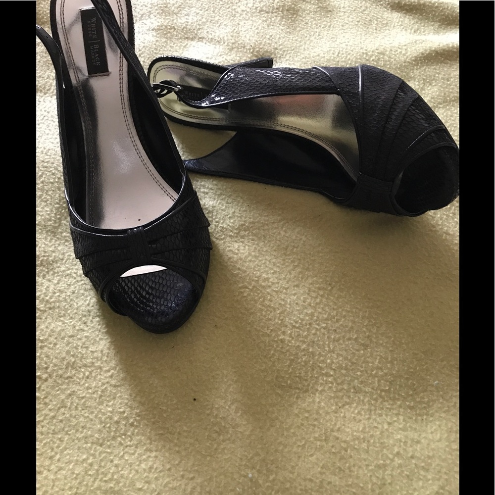WHBM Sling back Heels