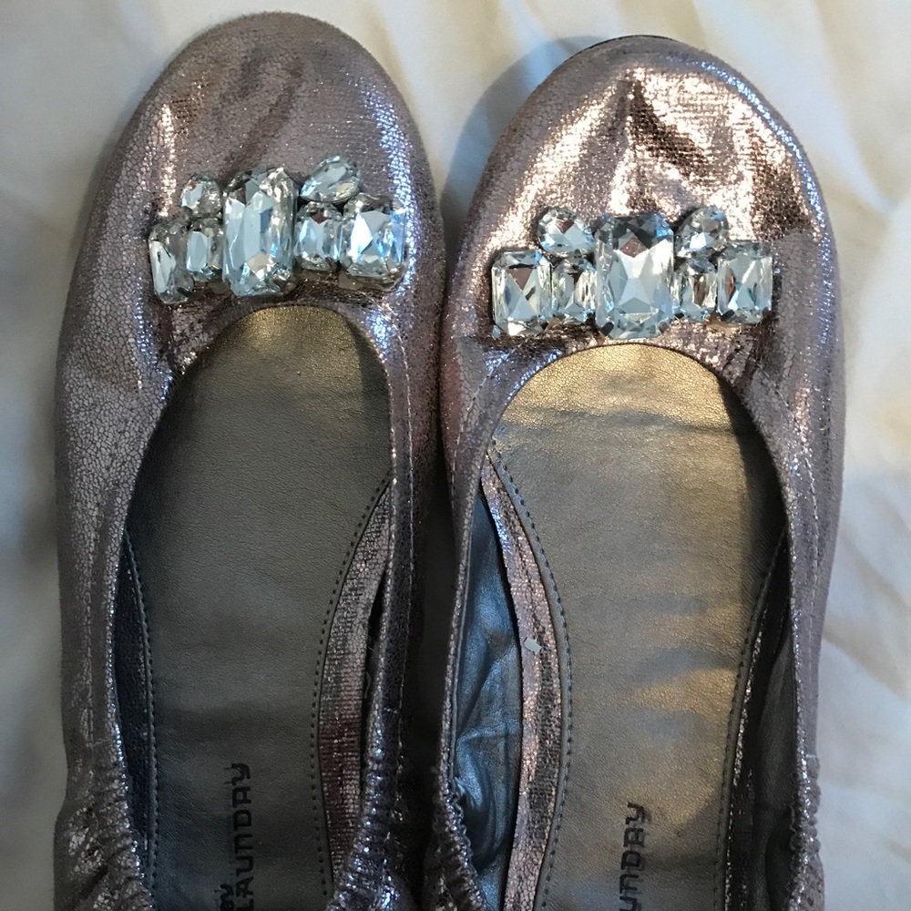 Jeweled flats size 9.5