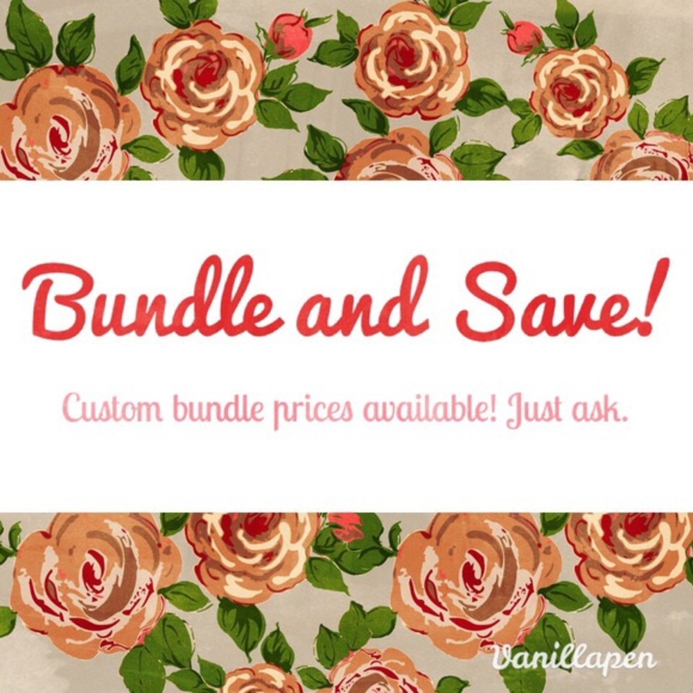Bundle & save! Closet clearout! ✨💞‼️ sales!