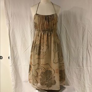DKNY Jeans halter dress Medium