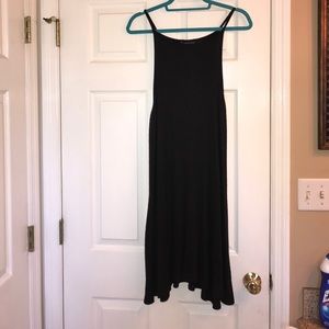 Black American Eagle t-shirt/shift dress