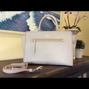 Kate spade oyster satchel gently used