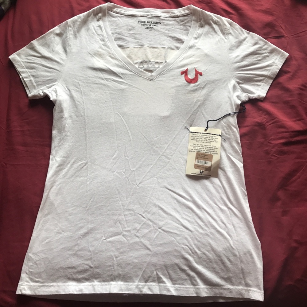 True Religion V neck